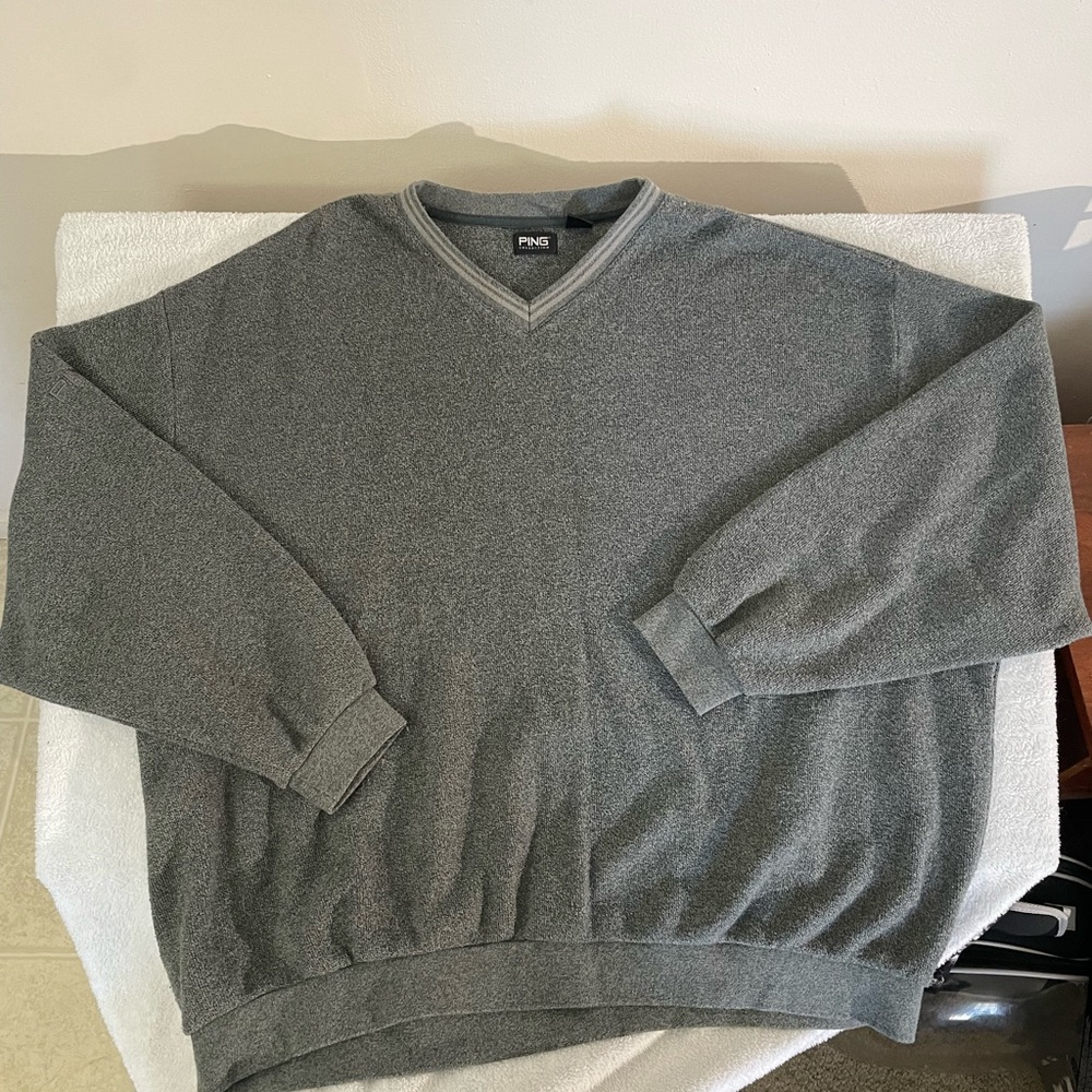 Men's Ping Collection Polo Golf Sweater-XXXXL
